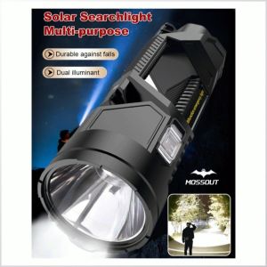 lampu suluh jarak jauh boleh dicas semula kecerahan boleh laras lampu suluh mudah alih prestasi berkuasa