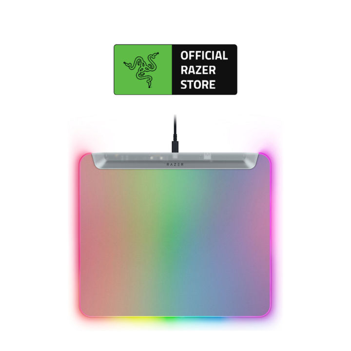 Razer Firefly V2 Pro- Multi-zone Chroma Gaming Mouse Mat - Phantom