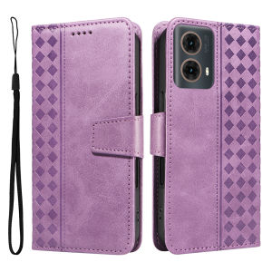 Cards Solt Wallet Flip Leather Case For MOTOROLA Edge 50 Ultra 60 fusion G85 G84 G73 G75 G05 G15 G35 G14 Book Bag Stand Cover