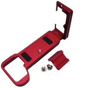 Aluminum Quick Release Plate L Bracket Camera Grip For SONY A7C2 A7CR Camera Hand Grip Base Vertical L Bracket Holder