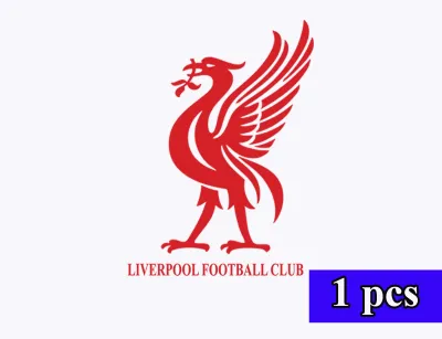 Red Liverpool Football Club Liverbird Logo Custom Sticker Kereta Motosikal Notebook Pintu Kaca Cermin Decal