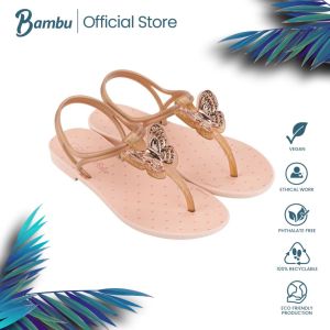Bela Cacau Sandal Kids Glitter Gold Kids Sandals