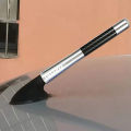 12cm Carbon Fiber Car Radio Antenna for Isuzu PANTHER ASCENDER D-MAX Stubby Mast Roof Aerial Accessories Signal Receiving. 