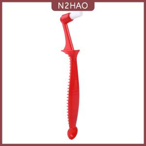 N2HAO Đầu cọ làm sạch máy pha cà phê 2 trong 1 MUỖNG MÚC chất tẩy rửa góc cạnh