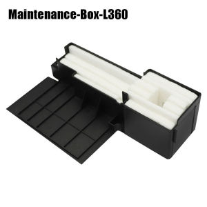 Maintenance Box Waste Ink Tank Sponge Pad Absorber Bundle for Epson L360 T664 L350 L358 L380 L455