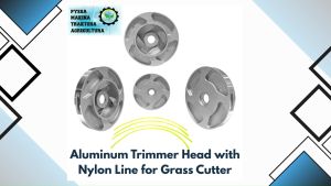 Aluminum Trimmer Head with Nylon Line for Grass Cutter Heavy Duty Brush Cutter Trimmer Head