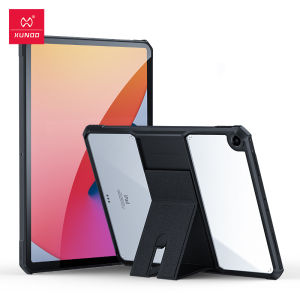 Xundd Case For iPad 10.2 Case Holder Set Transparent View Type Handheld Cover For iPad 7th 8th 9th Generation Case