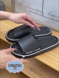 MenS Summer Outdoor Slippers Indoor Non-Slip CoupleS Thick-Soled Home New Style Sandals For Women