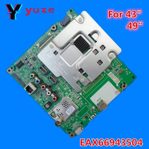 TV Main Board EAX66943504 (1.0) Motherboard Compatible LG 43UH6100-CB 49UH6100-CB 49UH610V 49UH603V 43UH620V 43UH610V-ZB