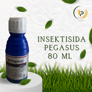 Pegasus Syngenta Akarisida Warna Aqua Pembasmi Hama 80ml untuk Peternakan & Pertanian