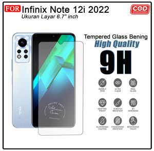 Tempered Glass AG Matte Infinix Note 12i 2022 Anti Gores Anti Glare Full Cover
