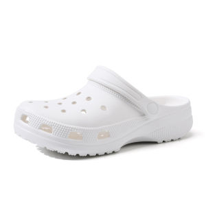 [Free Shipping] Unbranded Celebrity Summer EVA Casual Clogs For Women Non-Slip Outdoor Slippers Height-Increasing Odor-Resistant Outdoor Couple Sandals