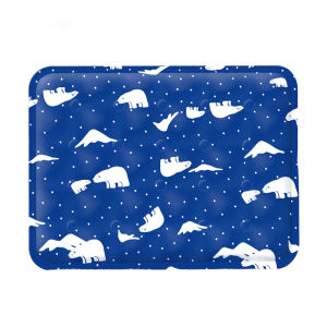 Pet Cool mat ที่นอนเจลเย็น ที่นอนสัตว์เลี้ยง เบาะนอนเย็น ที่นอนเย็น ที่นอนสุนัข แผ่นเจลเย็นสุนัข แผ่นเจลเย็นแมว