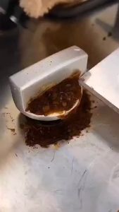 2Pack Blackstone Griddle Scraper Tool QIANBEIY Metal Small Grill Scraper for Outdoor BBQ Stiff Grill Pan Cleaning Scraper Spatula No need to change Flexible Blades