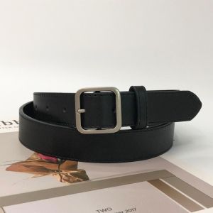 Thắt lưng nữ mặt vuông đơn giản cho học sinh - đi làm (hỗ trợ bấm lỗ cắt dây nịt) TL002 - Thắt Lưng Giá Tốt