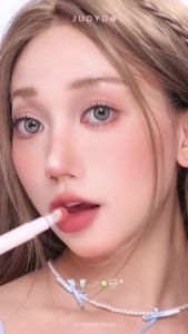[Best Seller] JUDYDOLL 橘朵 Cushion  Lip Cream Velvet Soft Long-lasting Lipstick Tint Waterproof and Transferproof Soft Matte Blurring Effect Dry Lip Friendly  Long-lasting