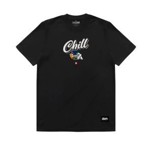 Raden Skygo T-shirt Chill R008 Jet Black
