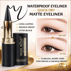 Eye Makeup Long-lasting and Smudge-proof Eyeliner Waterproof Richness Fashionable Makeup Effect