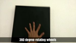 Gas Tank Wheels/Gas Cylinder Storage/Aluminium Plated/Gas Cylinder Roller/Gas Tong Roller/Gas Tank Tray Wheels [READY-STOCK]