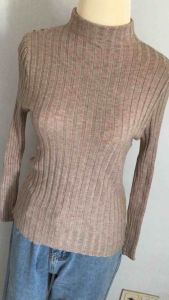 [LuvHanger] Sweater Rajut Lengan Panjang Ramping Fashion Korea Import minimalis warna solid Bahan Rajut MD15
