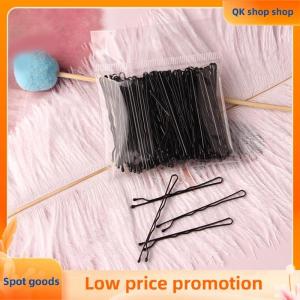 ✨QK shop✨ 50 Pcs 5cm Hair Clip Lady Hairpins Curly Wavy Grips Hairstyle Hairpins Women Bobby Pins Styling Hair Accessories
