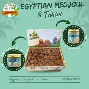 MEDJOUL EGYPTIAN RAHMAH & TAHINI | HABIB YA SALAM