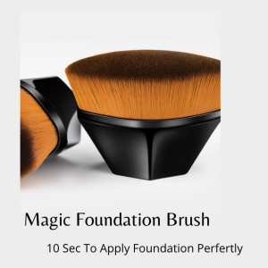 Kabuki Foundation Makeup Brush/ Cream Brush/ Powder Brush/ Makeup Accessories/ Beauty tools/ Travel Makeup Kit