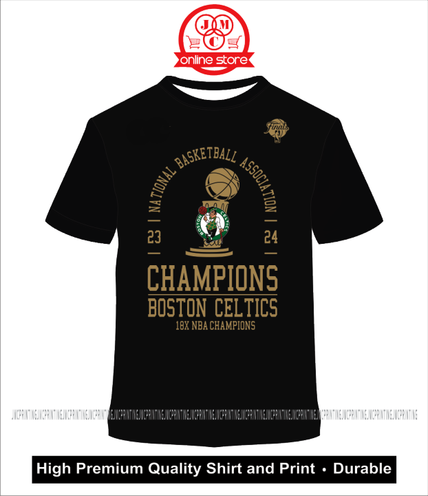 NBA-Champions Boston-Celtics Premium Quality T-Shirt Nba Boston