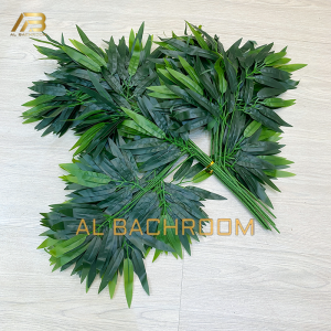 DAUN HIAS BAMBU KUNING 1LUSIN B8296-LS ARTIFICIAL