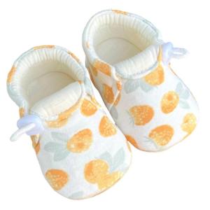 Super Soft Baby Cotton First Walkers Breathable Lightweight Shoes With Adjustable Elastic Design Pair for New Walkers