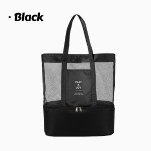 Outdoor Beach Swimming Bag Clothes Storage Bag Wet Dry Separation Bag Gym Bag Short Trip Luggage Bag Beach bag 2 layer