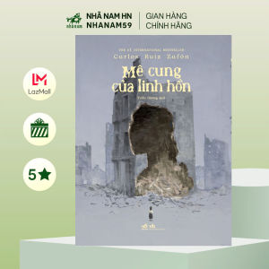 Sách - Mê cung của linh hồn (Carlos Ruiz Zafón) (Nhã Nam)