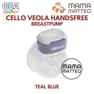 GEA BABY Cello Veola Handsfree Breastpump GHP-100 / Pompa ASI Mesin Pumping Elektrik
