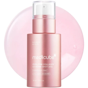 (MEDICUBE) PDRN Pink Collagen Exosome Shot 2000 | 7500 30ml - COCOMO