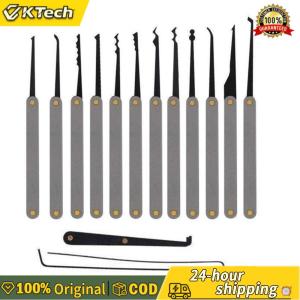 【Vktech】ชุดฝึกฝนล็อคดิจิตอล 17 ชิ้น เครื่องมือฝึกเปิดล็อคและปลดล็อคสำหรับช่างและผู้สนใจด้านความปลอดภัยในบ้าน