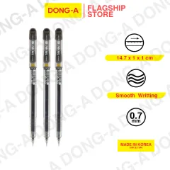 Dong-A My Gel Pen 0.7mm 12pcs/Box BLACK 111211BX | Lazada PH