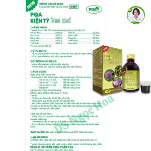 PQA Kiện Tỳ Ích Khí Hỗ Trợ Kích Thích Tiêu Hóa Giúp Ăn Ngon Miệng Dùng Cho Trẻ Em Còi Xương Chậm Lớn