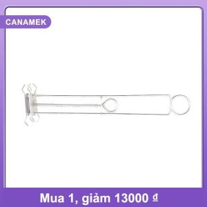 【CANAMEK】 Ống kính nhuộm công cụ chủ tinting clip Tint tắm kẹp kim loại căng mùa xuân kẹp nhuộm công cụ