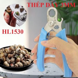 [Inox 304] Kìm mở sò huyết sò lôngsò huyết cồ hàu...Công Nghệ Đức - Đầu kìm nguyên khối siêu bền - Kìm inox304 BIGBA