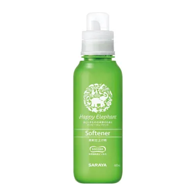 SARAYA Happy Elephant Laundry Softener 600ML