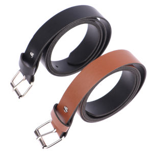 [fenggongshuode] 1Pc 100CM Leather Belt Fashion Waist Belts Metal Buckle Waistband Pants Decorative Belt Clothing Accesories