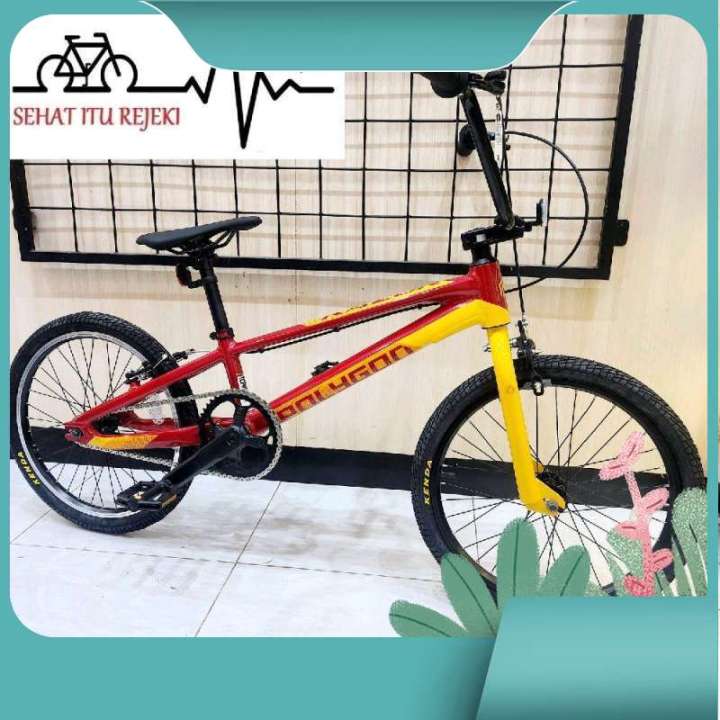 SEPEDA POLYGON BMX RAZOR PRO 20