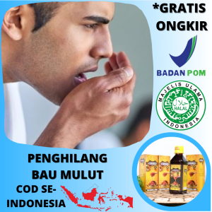 Obat Bau Mulut Menghilangkan Batu Nafas Dan Mulut Napas Bau Penghilang Bau Akibat Karang Gigi Busuk Lambung Usus Kotor Madu Obat Kumur Pengharum Pewangi Mulut Agar Nafas Segar Madu Pencegah Sariawan Di Gusi Sakit Tenggorokan Amandel - Kurmaqu