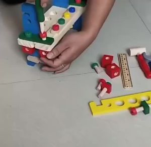 JLT Wooden Combines the Tool Toy