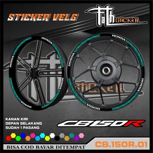Cutting sticker velg all CB 150R CODE 01