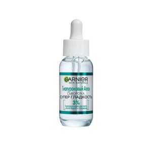 ♠GARNIER Garnier Hyaluronic Acid Aloe 3 Hyaluronic Acid Moisturizing Refreshing Calming Soothing Essence 30ML♔