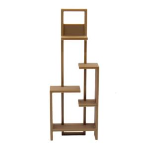 Modular Presentation Holder For Kids Playset Accessories Secure Solid Wooden Appearance Design