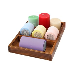 Pillar Candle - Scented and Non-Scented | Lavender | Lemon | Cherry Blossom | Green Tea | Vanilla