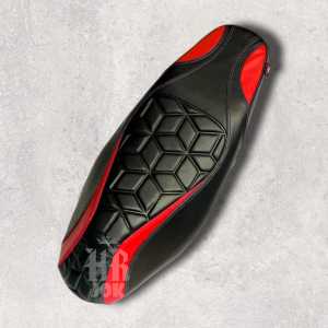 DIAMOND KARET cover jok bisa pasang sendiri tanpa ketukang jok sarung jok kulit jok motor yamaha honda nmax aerox pcx vario scoopy