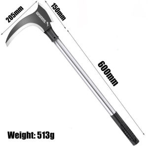 High Manganese Steel Double Chopping for Chopping Wood Cutting Trees Cutting Grass and Agricultural Tools.